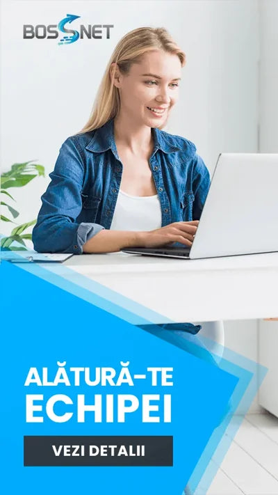 Alătură-te echipei — contactează-ne