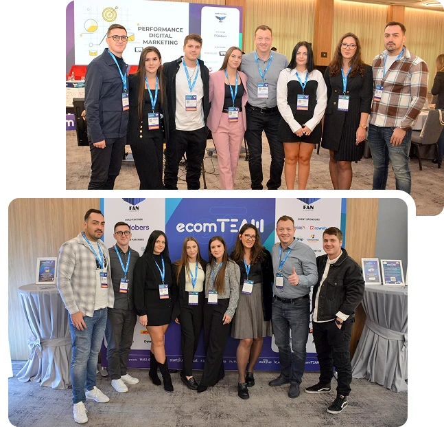 Echipa BOSSNET la evenimente dedicate comerțului online